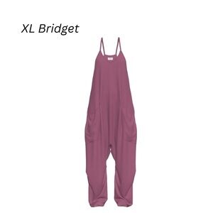 LuLaRoe Mauve Jumpsuit